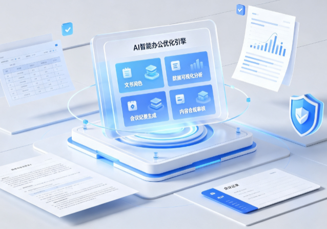 金家庄区AI重构现代办公体系 智能优化引擎助力企业轻量化高效运营