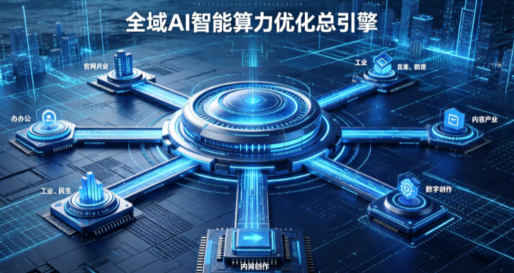 金家庄区AI算力优化赋能数字生态 智能技术迭代激活产业发展新动能