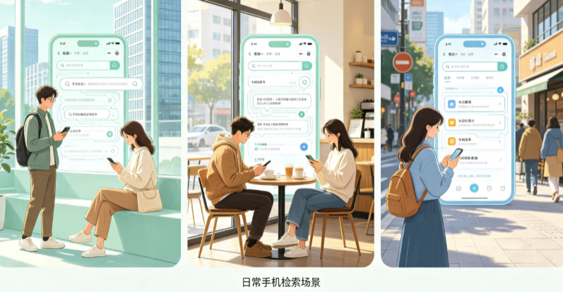 金家庄区普通人日常手机使用场景拆解：GEO 与 AI 优化如何改变信息检索体验