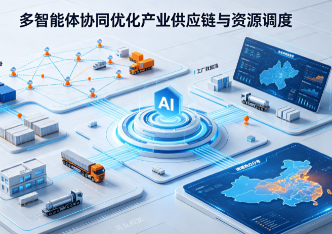 金家庄区AI 智能体 Geo 优化重塑产业链空间调度体系，打通仓储运输全链路