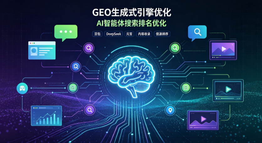 金家庄区GEO 浪潮来袭：生成式引擎优化崛起，创作者争抢豆包、DeepSeek、元宝智能体流量入口