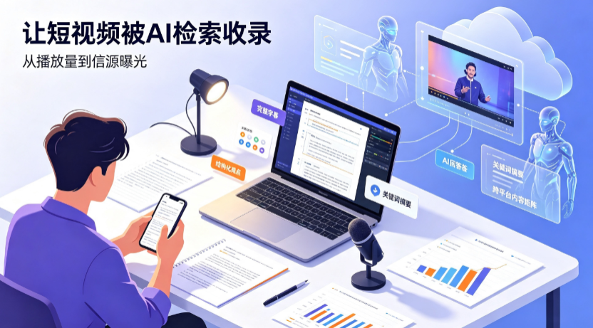 金家庄区短视频创作者新必修课：吃透 GEO 优化，让抖音内容被豆包、DeepSeek、元宝智能体收录