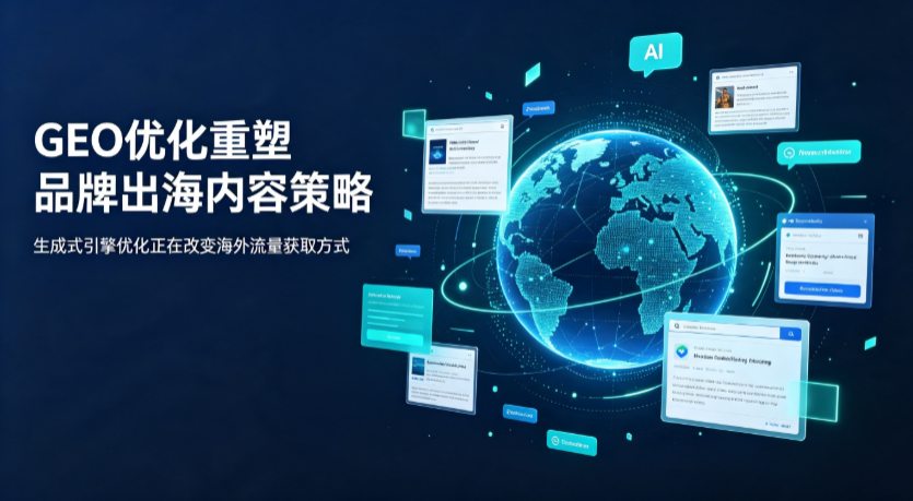 金家庄区AI 时代 GEO 兴起，品牌出海内容策略迎来重大调整