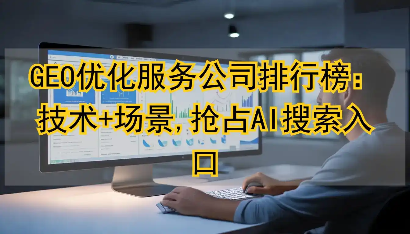 金家庄区站点 GEO 内容运营：避开误区，建立长期搜索竞争力