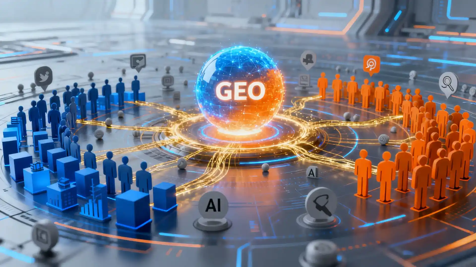 金家庄区GEO 优化是什么：概念、核心工作与出海应用解析